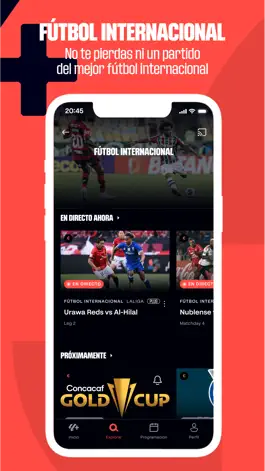Game screenshot LALIGA+ Deportes en Directo apk