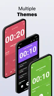 interval timer - tabata timer iphone screenshot 3