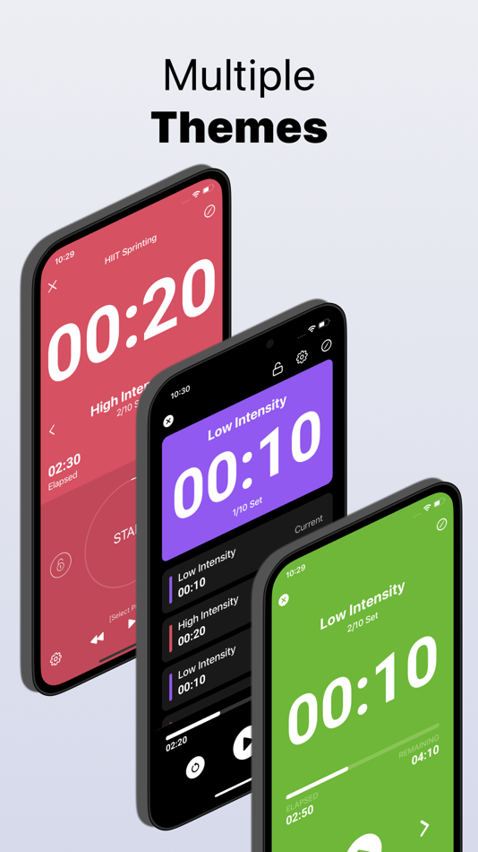#3. Interval Timer - Tabata Timer (iOS) 来自: NEO PIXEL LABS PTE. LTD.