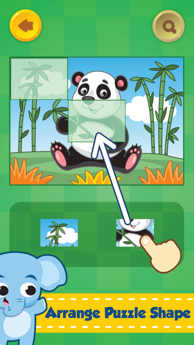 Cutest Animal: Awesome Puzzle Screenshot