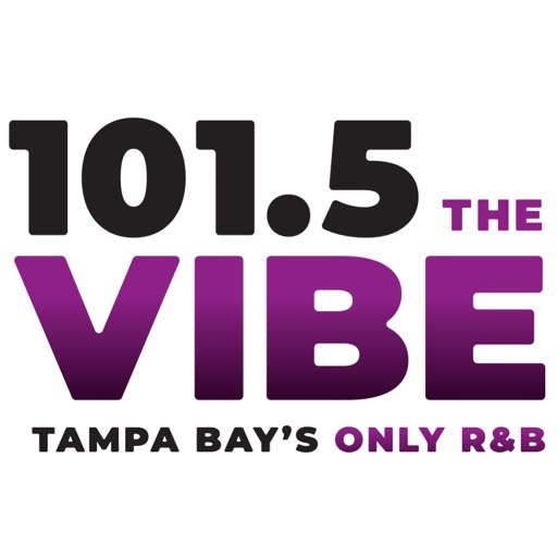 Tampa Bay's 101.5 The Vibe icon