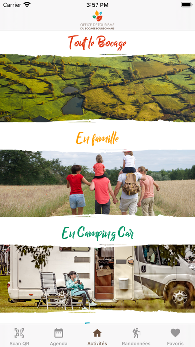 Screenshot #1 pour Bocage Bourbonnais Tourisme