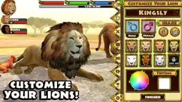 How to cancel & delete ultimate lion simulator 3