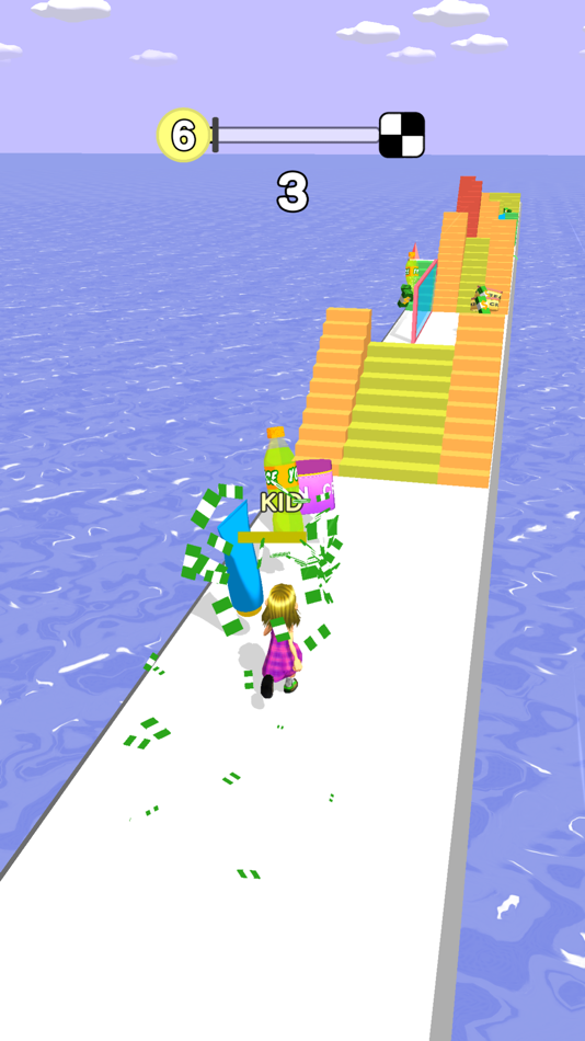 #4. Run of Life (iOS) 来自: Voodoo