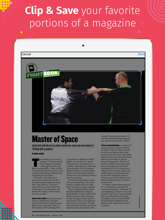 Screenshot #5 pour Black Belt (Magazine)