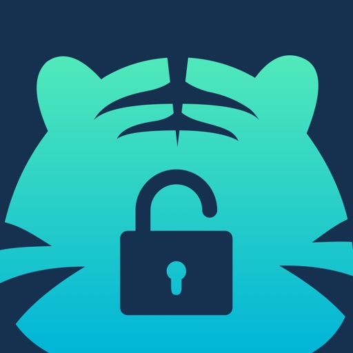 Tiger Password Recovery Icon