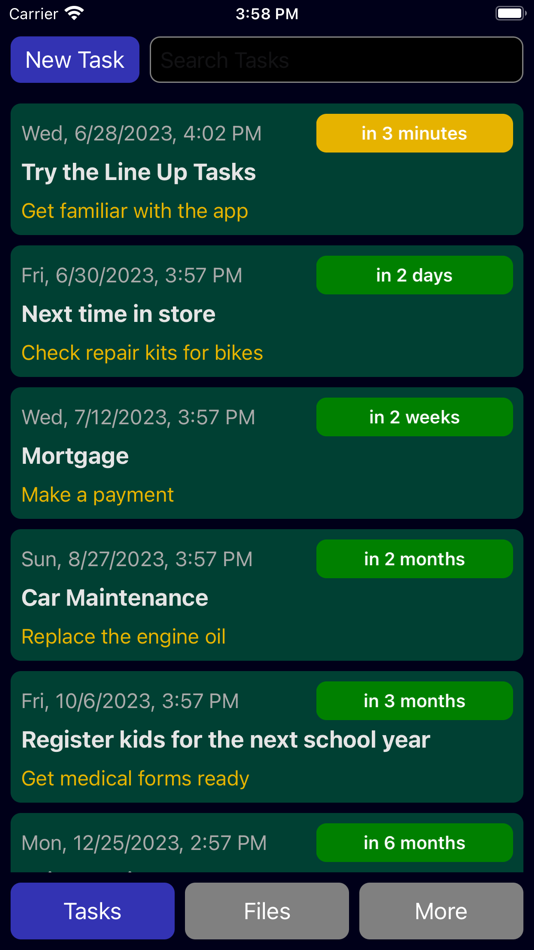 #2. Line Up Tasks (iOS) 由: AlexApps.Net Co
