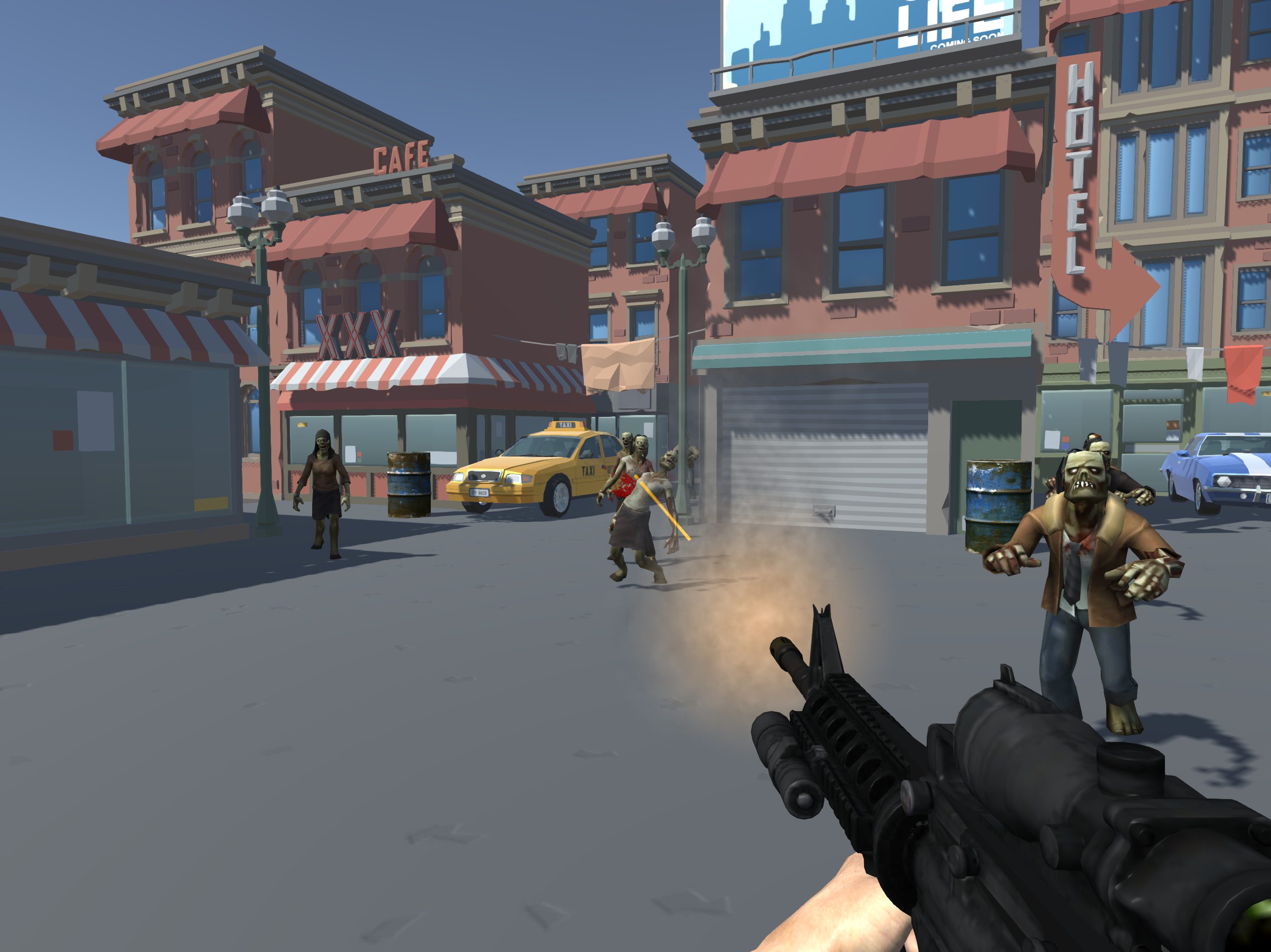 Zombie King Shooter: Survival screenshot 12