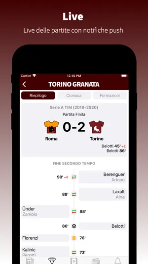 TorinoGranata.it screenshot 4