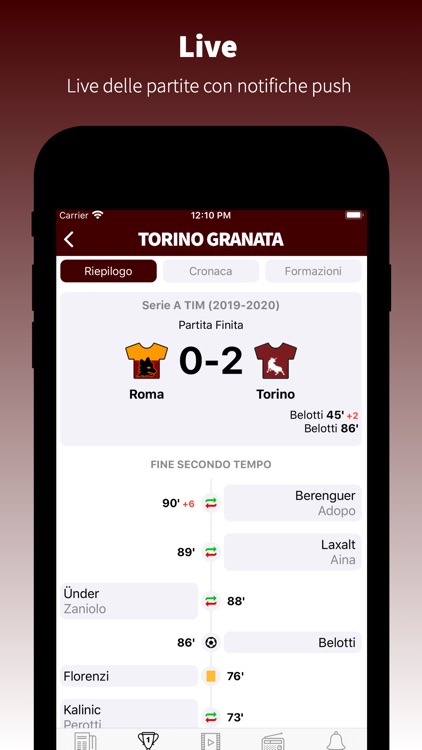 TorinoGranata.it screenshot-3