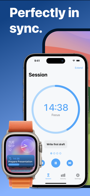 ‎Focus - Timer for Productivity Screenshot