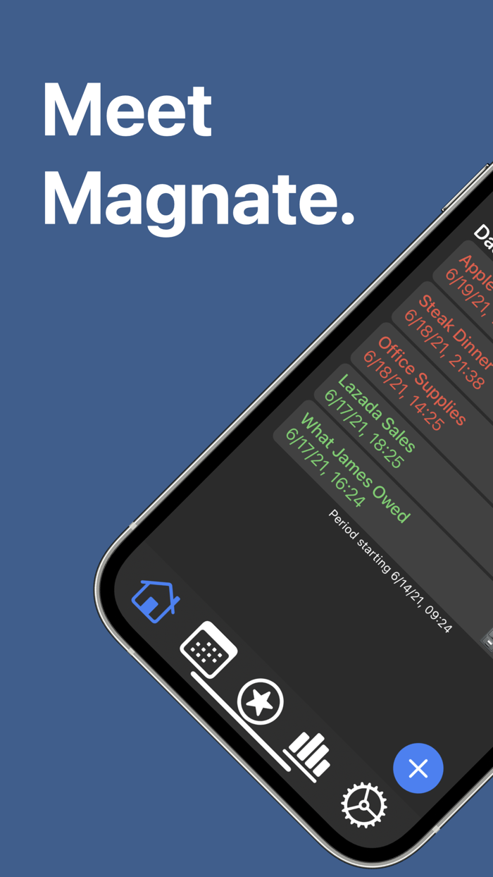 Magnate - Budget Tracker