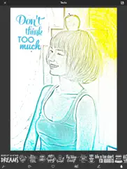 pencil sketch photo editor ipad capturas de pantalla 2