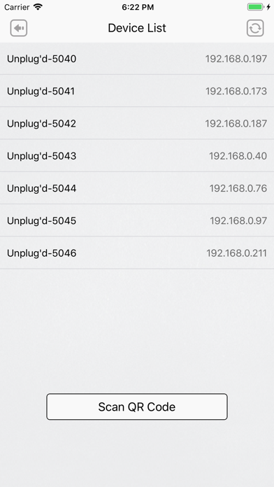 Unplug'd Screenshot