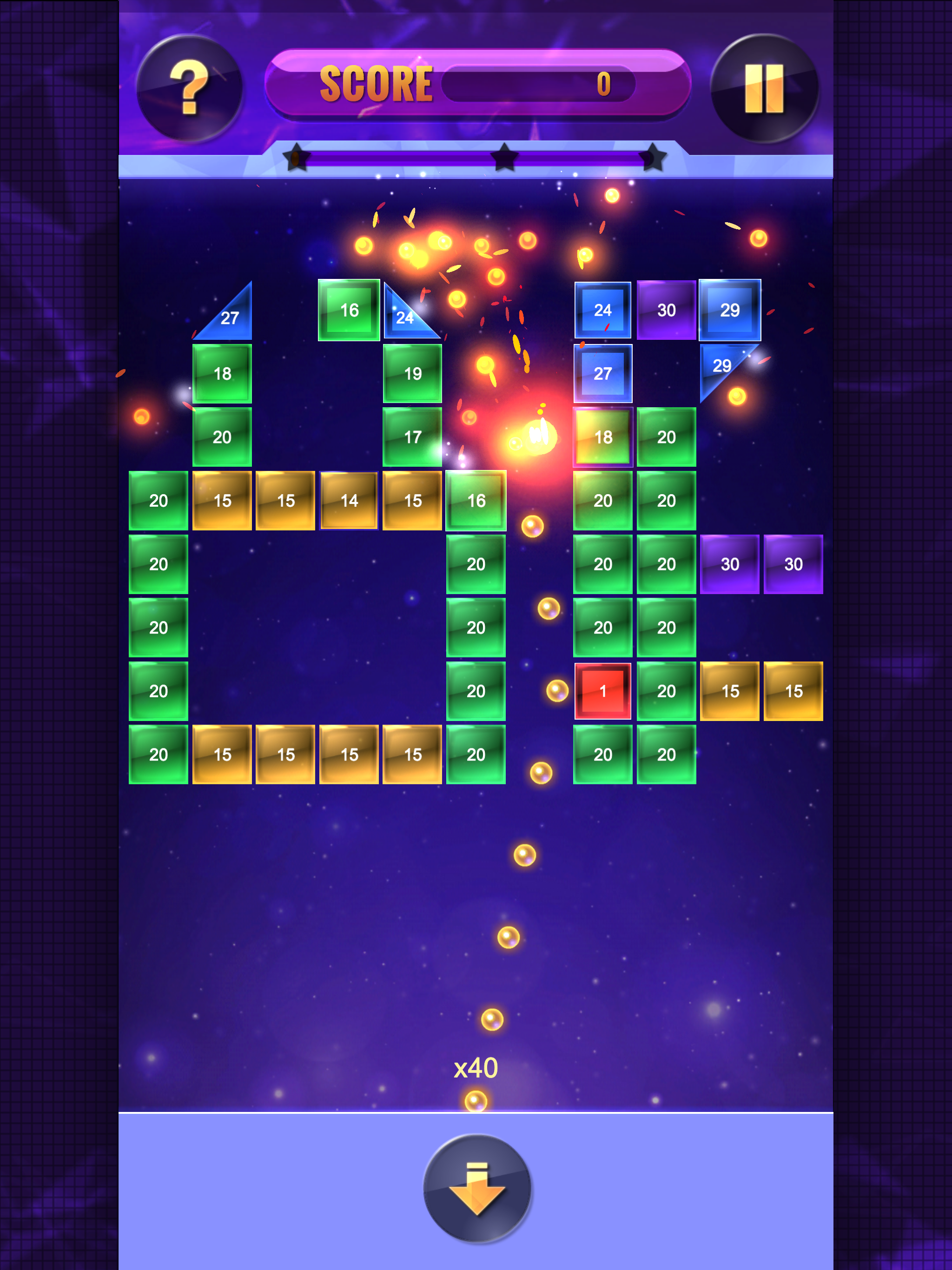 Brick Ball Breaker