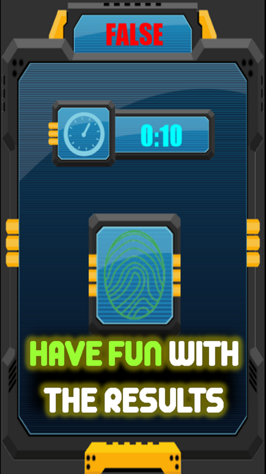 #4. Lie / Truth Detector-Polygraph (iOS) 由: Luis Hernando Prada