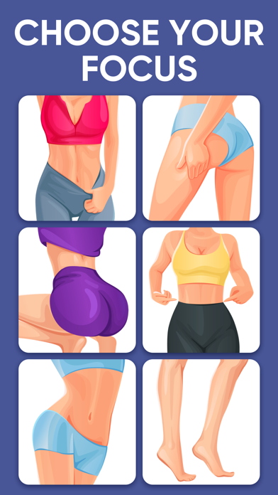 Fitness for Women by Fit & Hot Screenshot