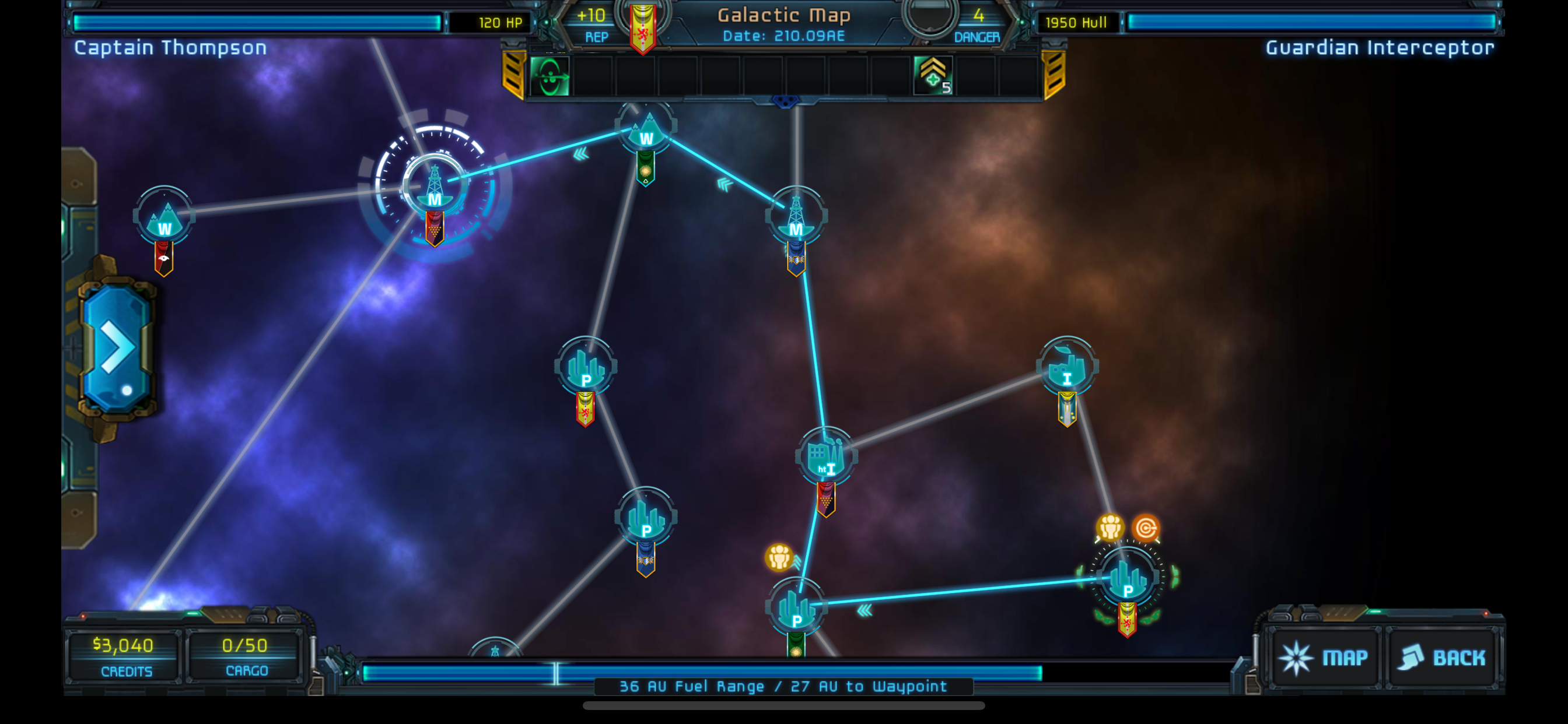 Star Traders: Frontiers