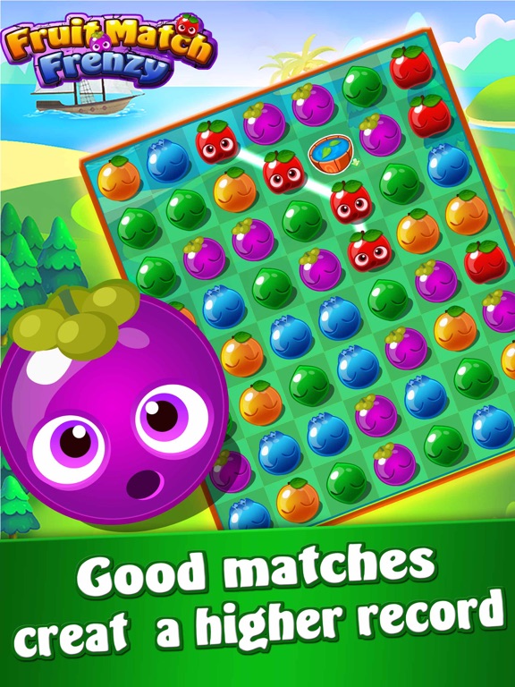 Screenshot #6 pour Fruit Match Frenzy-Fruit Crash