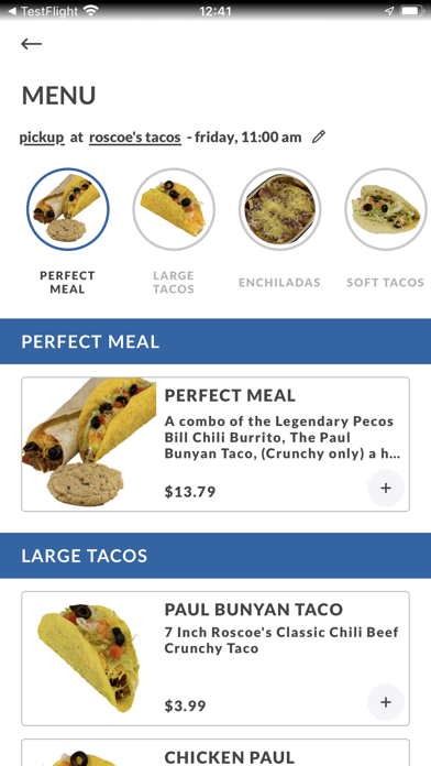 Roscoe's Tacos Official Screenshot