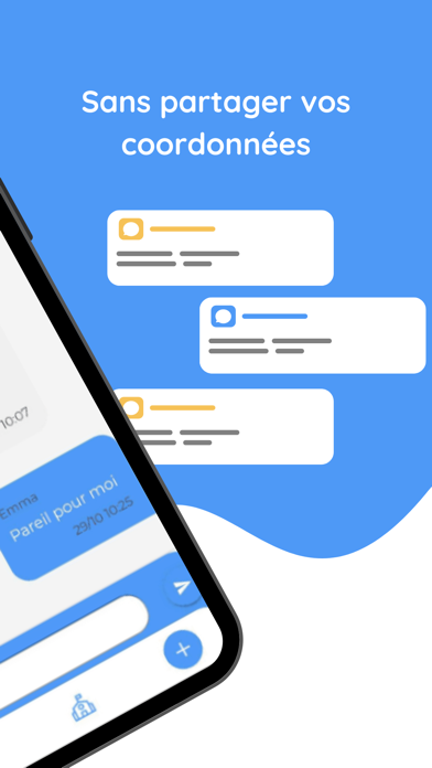 feamzy : réseau social d'école Screenshot