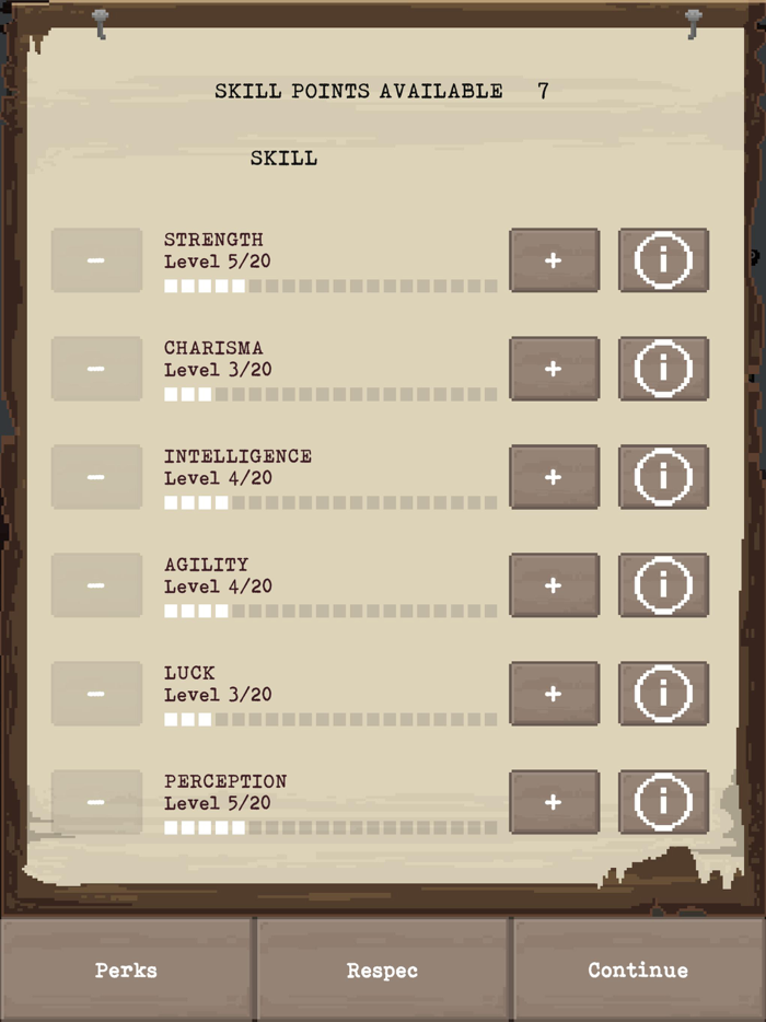 The Wanderer Post-Nuclear RPG