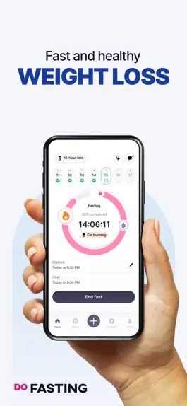 Game screenshot DoFasting Intermittent Fasting mod apk
