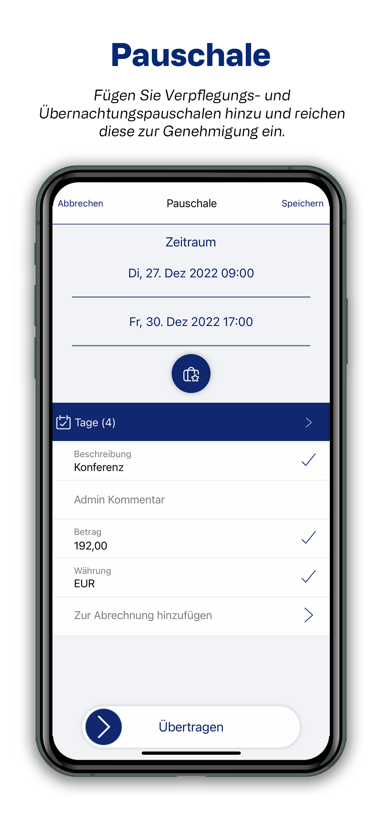 Continia Expense App