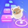 Meow Hop: Cats & Dancing Tiles icon