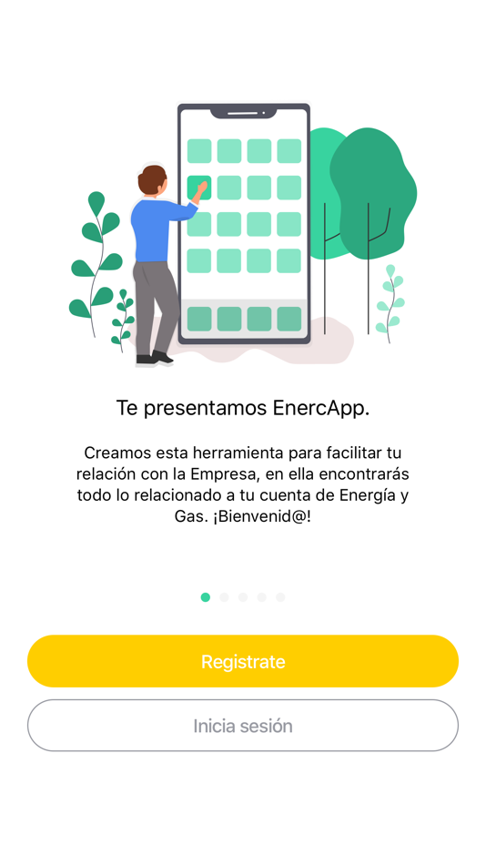 #1. EnercApp (iOS) 由: Empresa de Energía de Casanare SA ESP