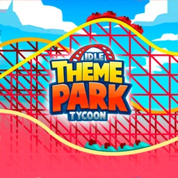 Idle Theme Park - Tycoon Game icono