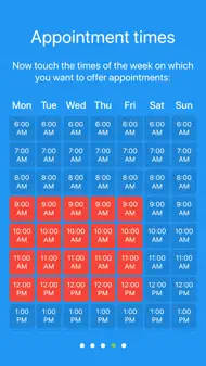 Appointment Booking System iphone bilder 0