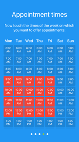 Appointment Booking System screenshot