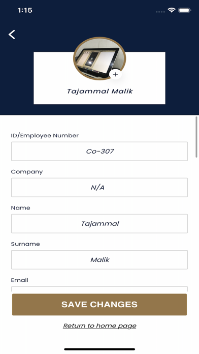 My Company Wellness Screenshot