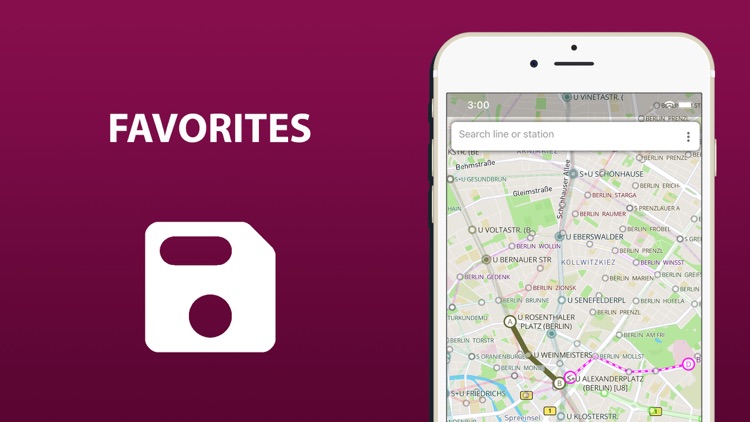 Public transport map Berlin screenshot-3