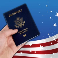 US Citizenship Test Study App logo