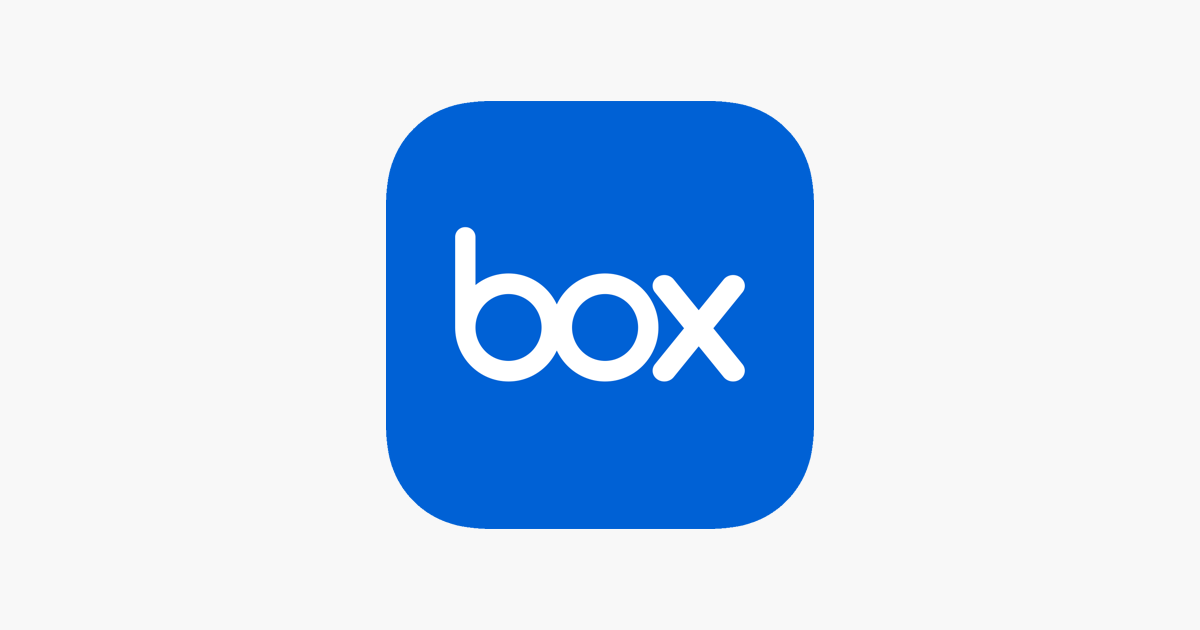Box: The Content Cloud dans l'App Store
