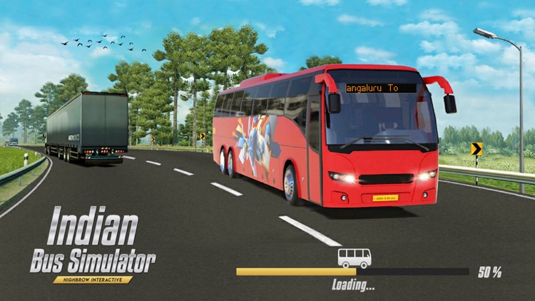 Indian Bus Simulator screenshot-4