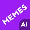 Memes Ai - The Meme Maker delete, cancel