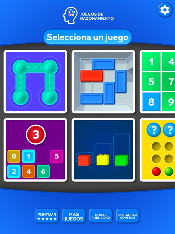 Treine o cérebro - Raciocínio screenshot 8