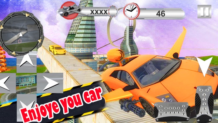 Real Flying Car Simulator 3D screenshot-3