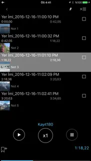 alon dictaphone iphone resimleri 2