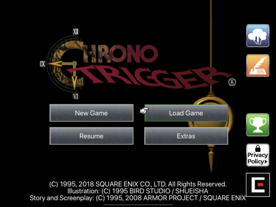 Screenshot #1 for CHRONO TRIGGER (Upgrade Ver.)