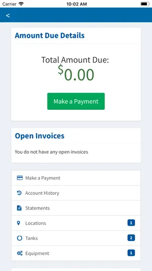 Enderby Gas screenshot 2