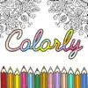 Colorly - Coloring Book & Game negative reviews, comments
