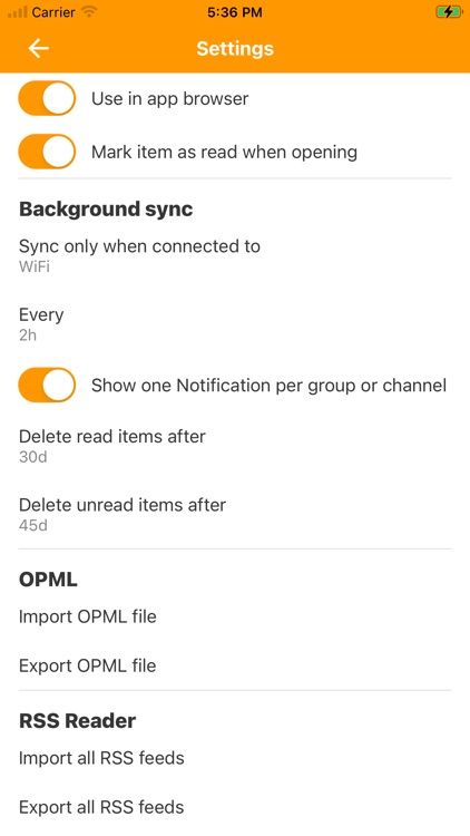 RSS Reader Offline | Podcast screenshot-7