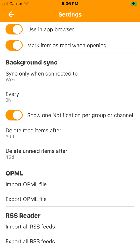 #8. RSS Reader Offline | Podcast (iOS) By: Niklas Baudy