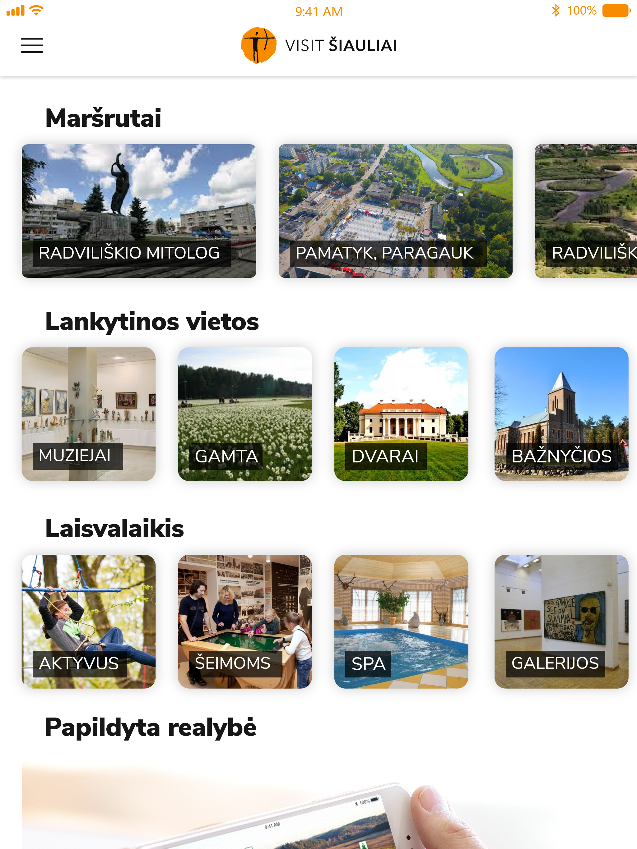 Šiauliai region guide