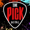 94.9 & 104.5 The Pick icon