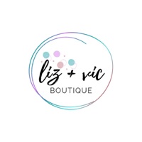 Liz + Vic Boutique logo